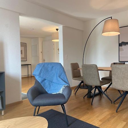 Apartmán Modern 3Bdr Duplex With Skyroof In Trendy Zurich West Exteriér fotografie