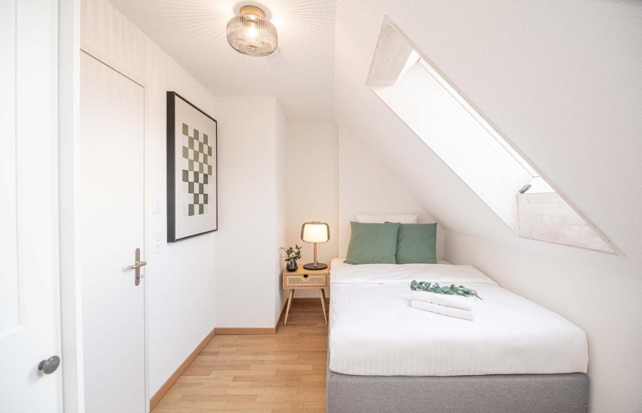 Apartmán Modern 3Bdr Duplex With Skyroof In Trendy Zurich West Exteriér fotografie