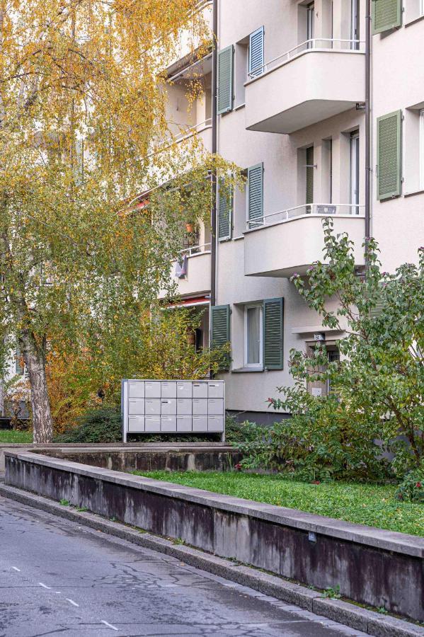 Apartmán Modern 3Bdr Duplex With Skyroof In Trendy Zurich West Exteriér fotografie