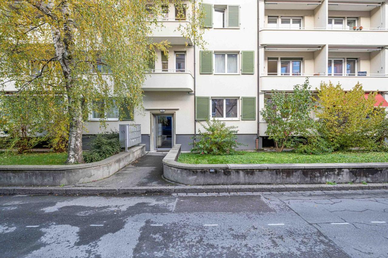 Apartmán Modern 3Bdr Duplex With Skyroof In Trendy Zurich West Exteriér fotografie