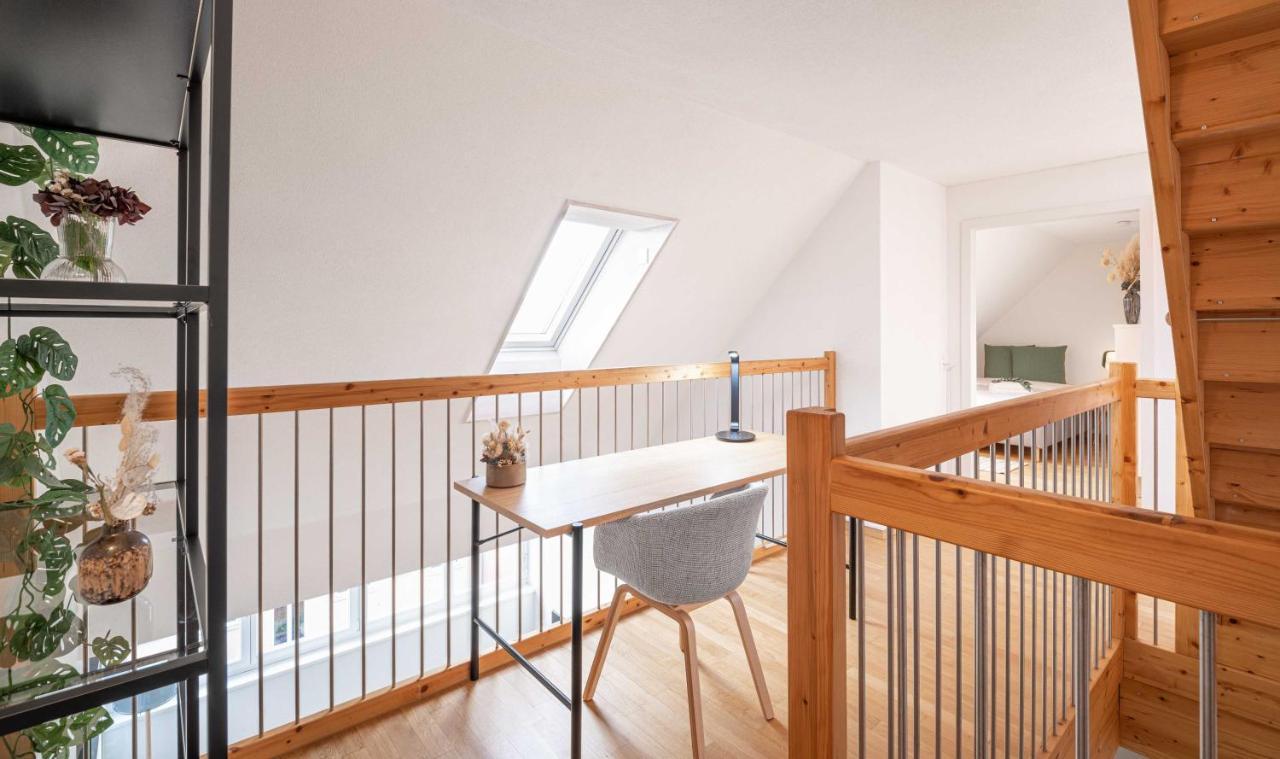 Apartmán Modern 3Bdr Duplex With Skyroof In Trendy Zurich West Exteriér fotografie