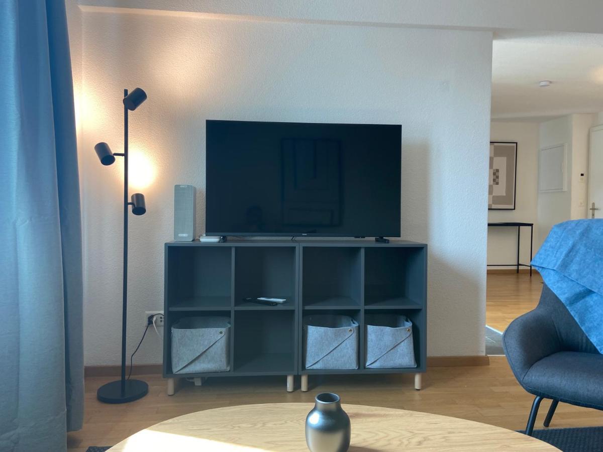 Apartmán Modern 3Bdr Duplex With Skyroof In Trendy Zurich West Exteriér fotografie