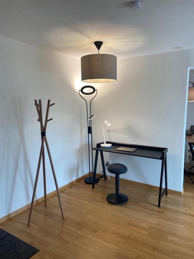 Apartmán Modern 3Bdr Duplex With Skyroof In Trendy Zurich West Exteriér fotografie