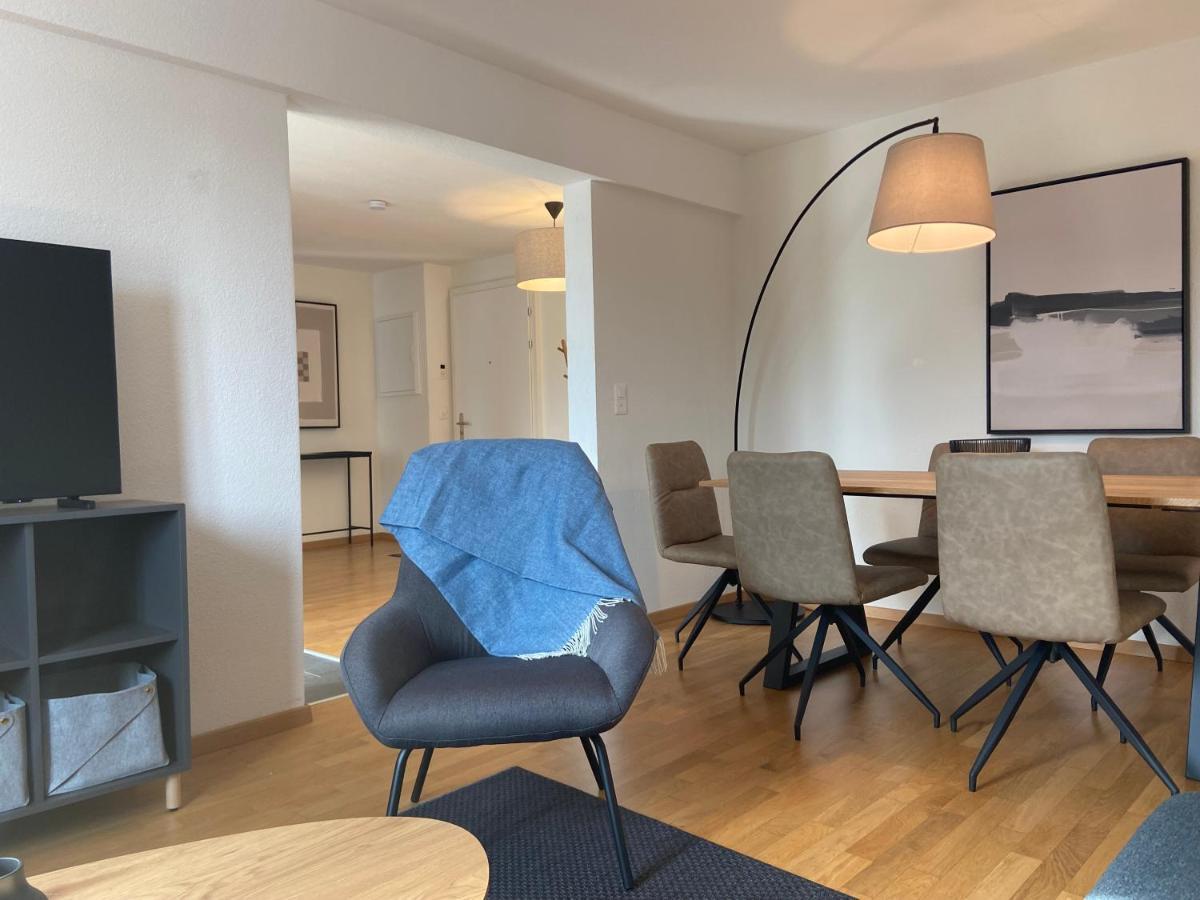 Apartmán Modern 3Bdr Duplex With Skyroof In Trendy Zurich West Exteriér fotografie