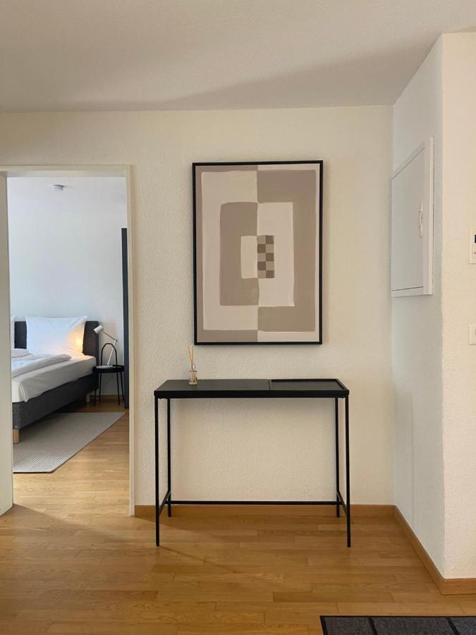 Apartmán Modern 3Bdr Duplex With Skyroof In Trendy Zurich West Exteriér fotografie