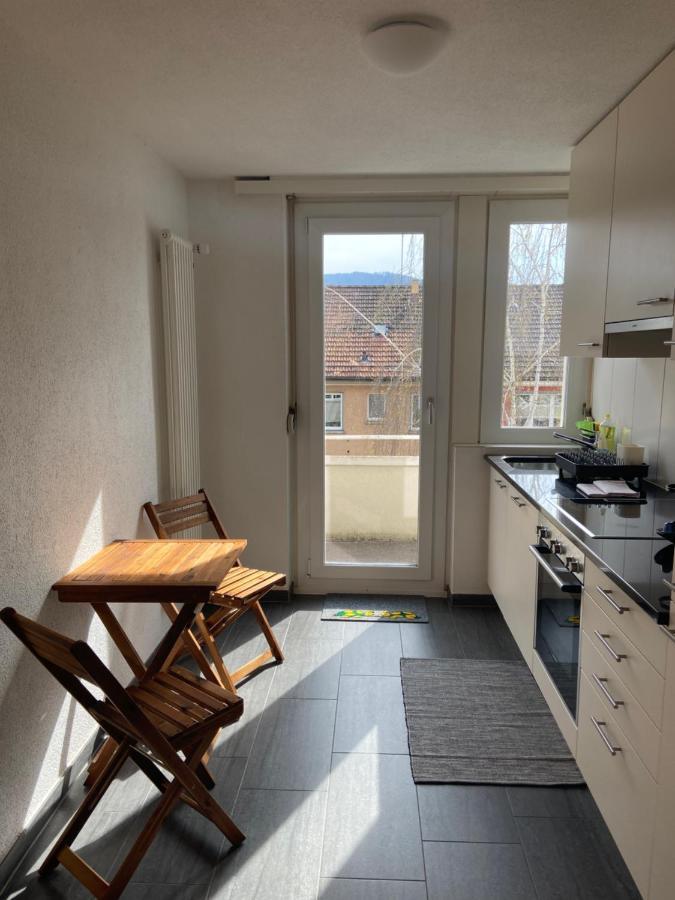 Apartmán Modern 3Bdr Duplex With Skyroof In Trendy Zurich West Exteriér fotografie